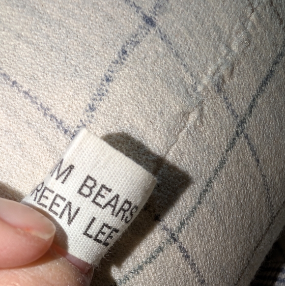 Memory Bear Customized Hand Made - Picture 6 of 6